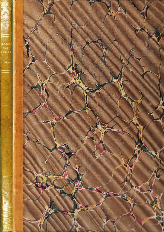 Atlas de géographie ancienne, pour servir à l'intelligence des œuvres de Rollin