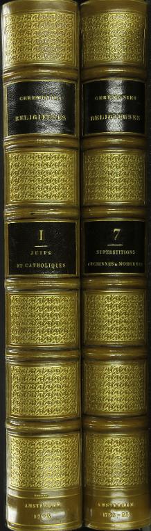 Cérémonies et coutumes religieuses de tous les peuples du monde