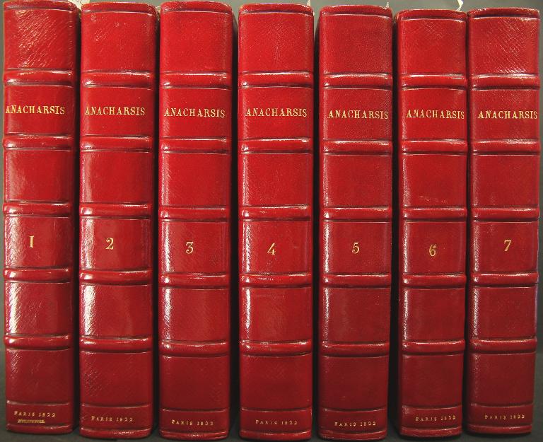 Voyage du jeune Anacharsis en Grèce