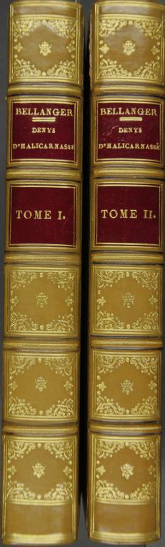 Les antiquités romaines de Denys d'Halicarnasse
