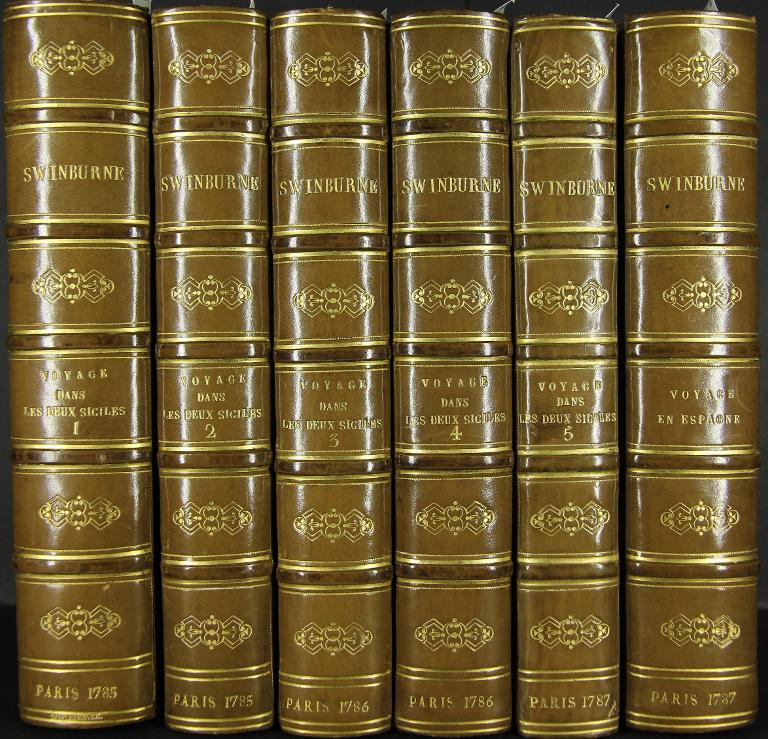 Les voyages de Henri Swinburne