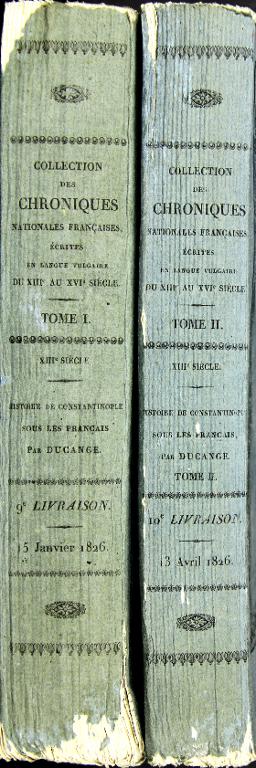 Chroniques nationales françaises du XIIIe au XVIe siècle