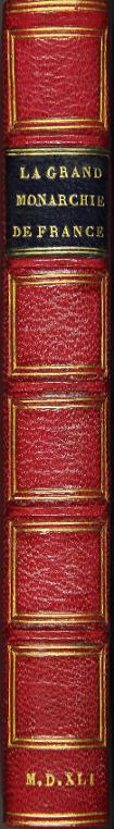 La grande monarchie de France. La loy salique