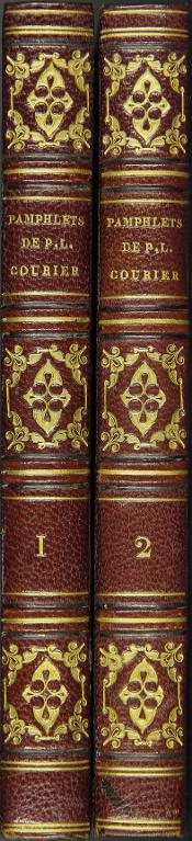 Pamphlets de Paul-Louis Courier