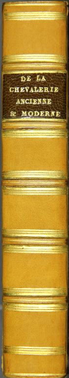 La chevalerie ancienne et moderne