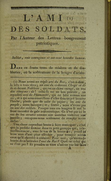 Les quatre cents lettres du Père Duchène