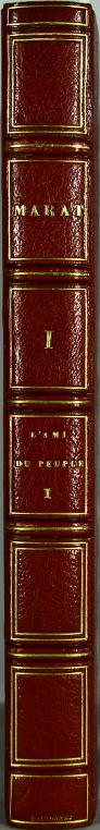 Recueil factice : Écrits de Marat