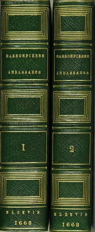 Ambassade du maréchal de Bassompierre