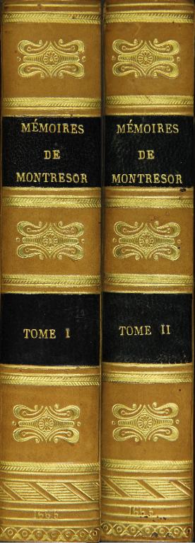 Mémoires de Monsieur de Montresor