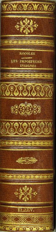 Les imposteurs insignes