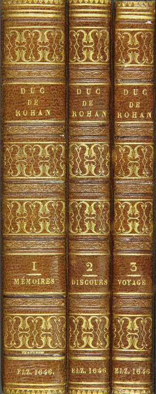 Mémoires du duc de Rohan