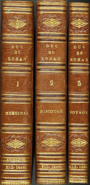 Mémoires du duc de Rohan