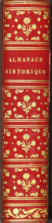 Almanach historique de la Révolution française