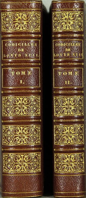 Codicilles de Louis XIII