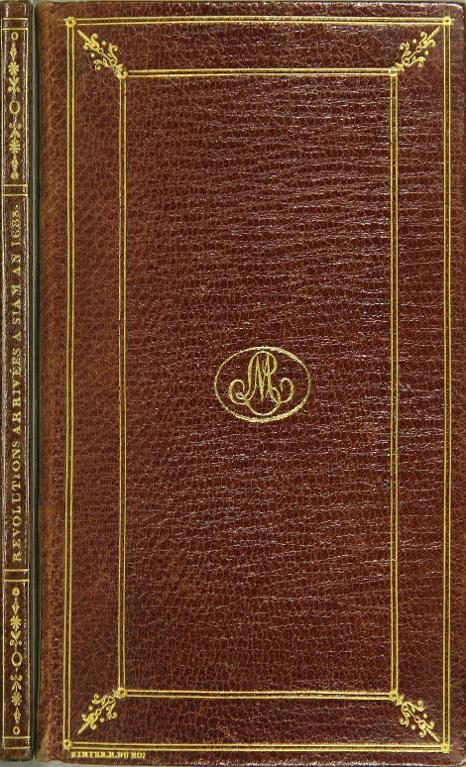 Relation des révolutions arrivées à Siam dans l'année 1688