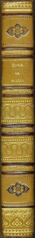 Eloge historique de Jean Sylvain Bailly