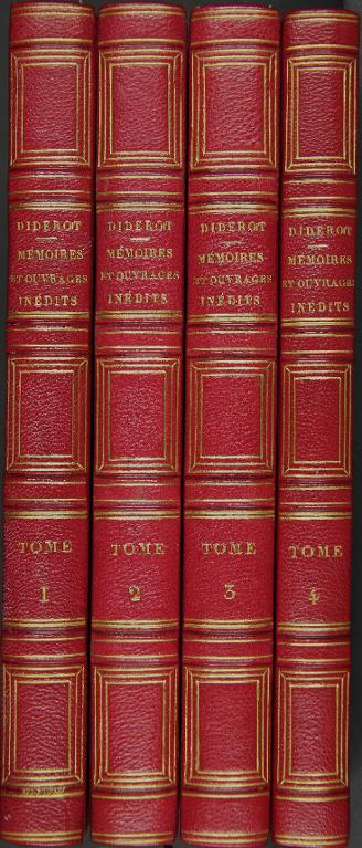 Mémoires de Diderot