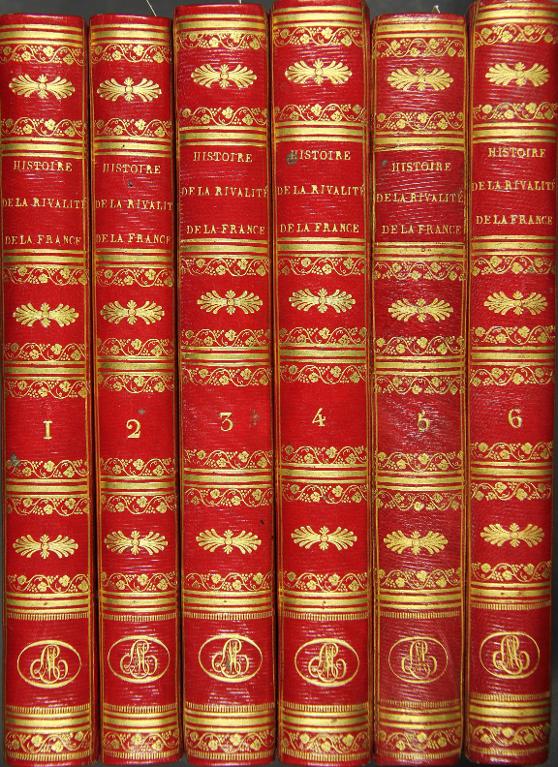 Histoire de la rivalité de la France et de l'Angleterre