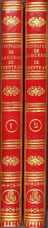 Hsitoire de la guerre de Trente ans