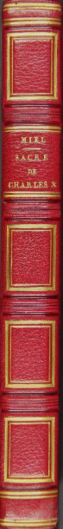 Histoire du sacre de Charles X