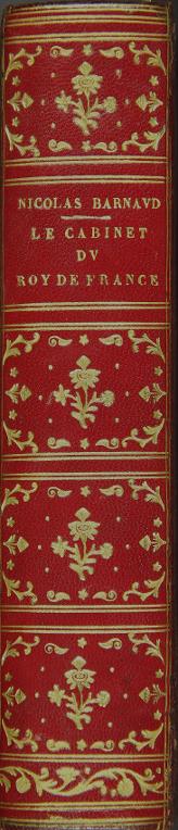 Le cabinet du Roy de France