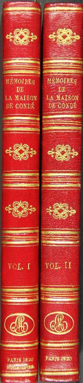 Mémoires de la maison de Condé