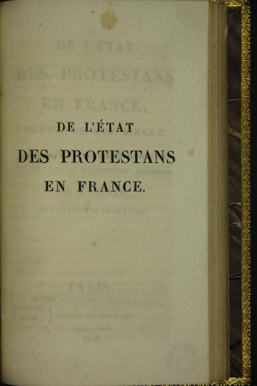Éclaircissements historiques sur l'Édit de Nantes