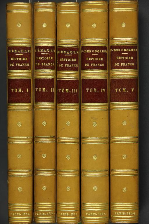 Nouvel abrégé chronologique de l'histoire de France