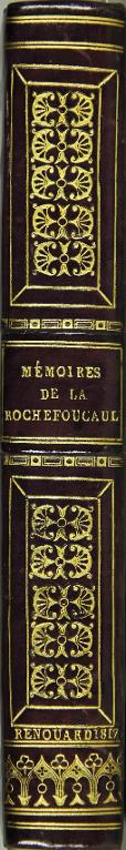 Mémoires du duc de la Rochefoucauld
