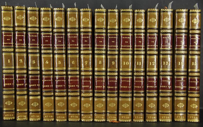 Mémoires de Madame de Maintenon