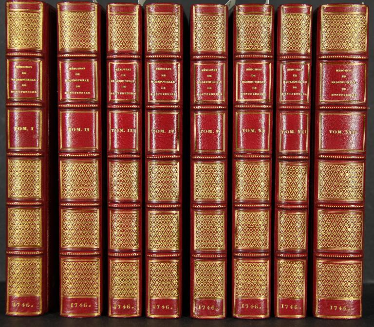 Mémoires de Mademoiselle de Montpensier