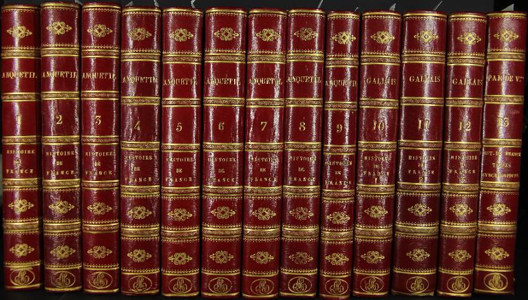 Histoire de France depuis les Gaulois jusqu'à la mort de Louis XVI