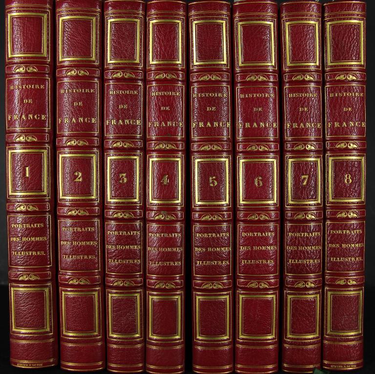 Histoire de France. Recueil des portraits des hommes illustres