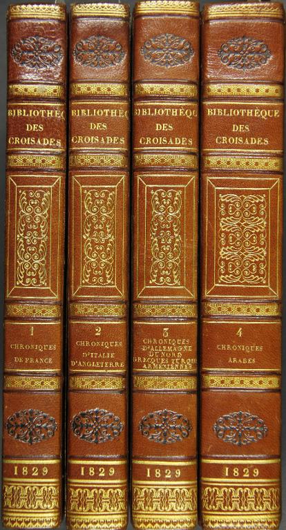 Bibliothèque des croisades