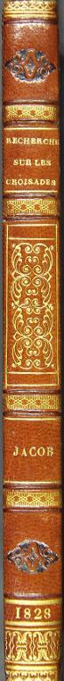 Recherches historiques sur les croisades
