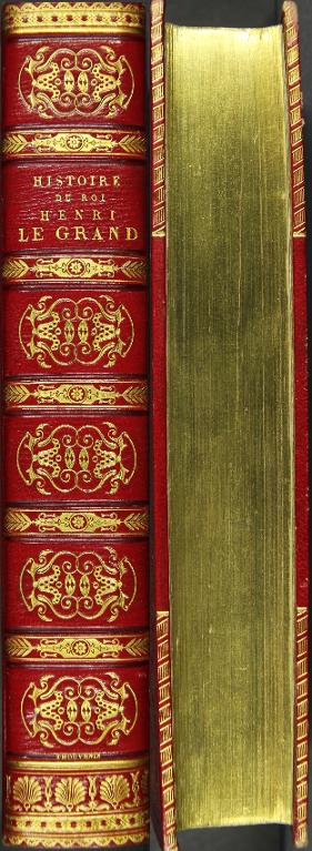 Histoire du roi Henri le Grand