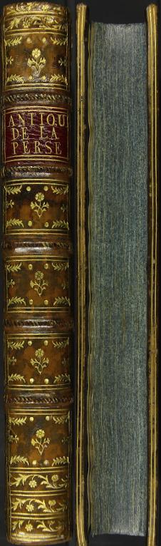 Mémoires sur diverses antiquité de la Perse