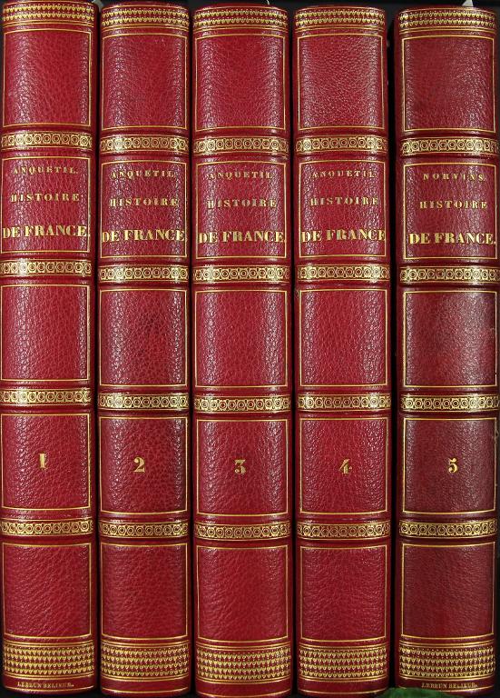 Histoire de la France par Monsieur de Norvins