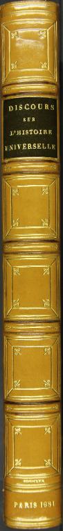 Discours sur l'histoire universelle