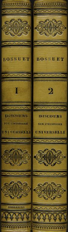 Discours sur l'histoire universelle par Bossuet