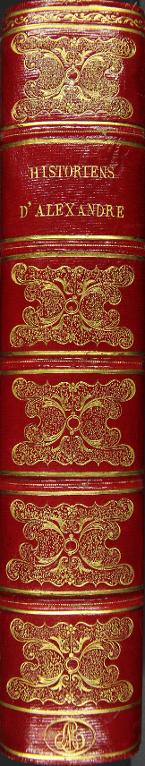 Examen critique des anciens historiens d'Alexandre le Grand