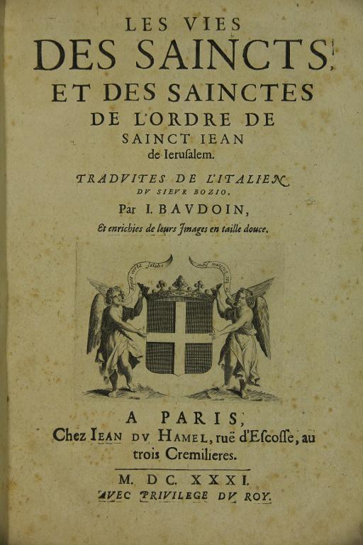 Statuta hospitalis Hierusalem