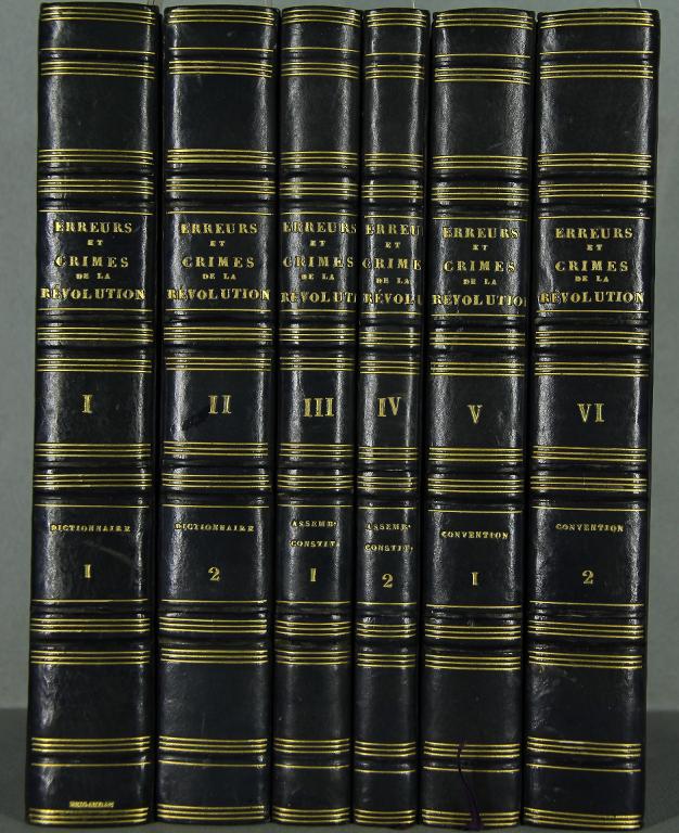 Histoire des erreurs et des crimes pendant la Révolution française