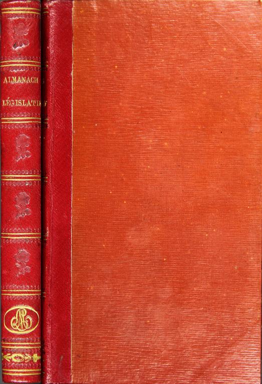 Petit almanach législatif