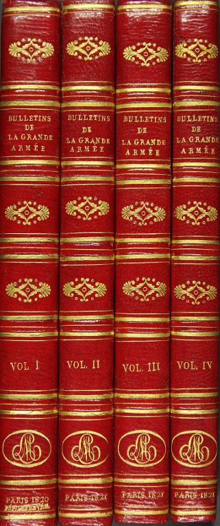 Bulletins officiels de la grande armée