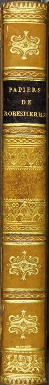 Rapport contre Robespierre