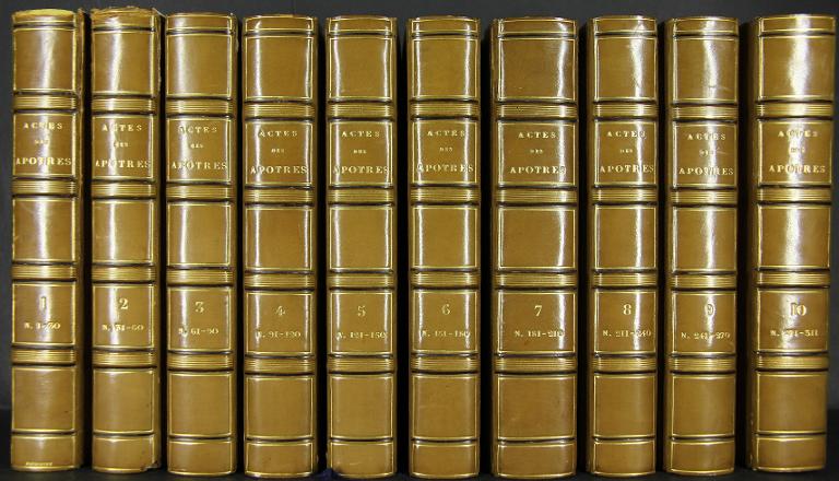 Les actes des apôtres