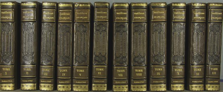 Théâtre français ou recueil des meilleures pièces de théâtre