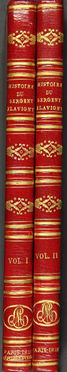 Histoire du sergent Flavigny