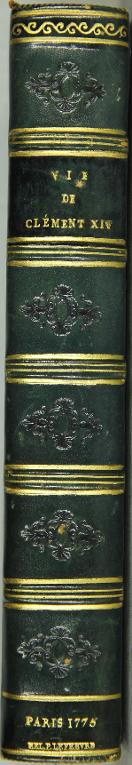 La vie du pape Clément XIV